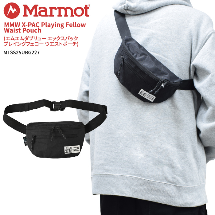 Marmot（マーモット） MMW X-PAC Playing Fellow Waist Pouch エムエム