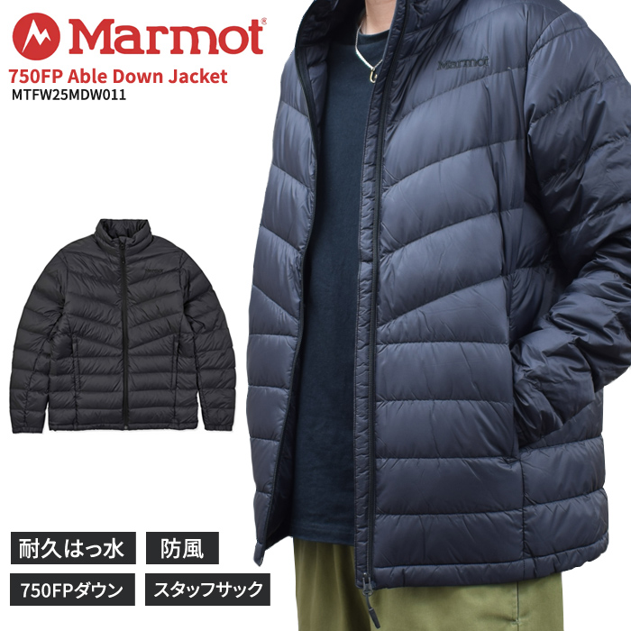 Marmot（マーモット） ジャケット 750FP ABLE DOWN JACKET 750フィル