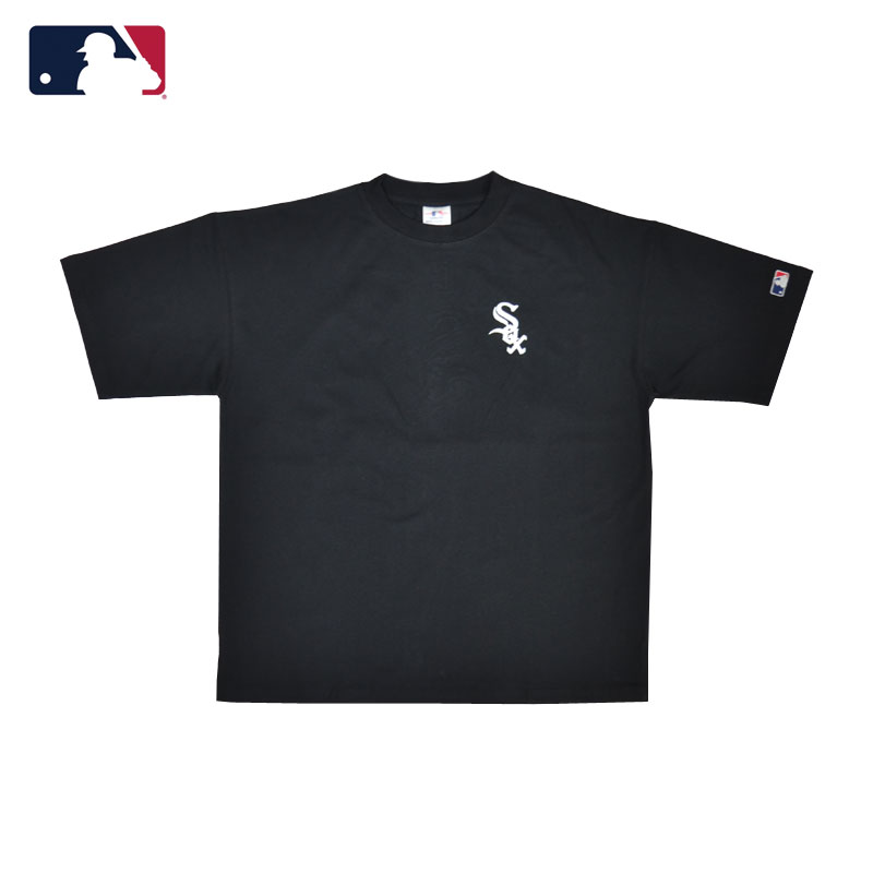 MLB メジャーリーグベースボール Tシャツ バックサークルロゴ S/S TEE 半袖Tシャツ MB14797 単品購入の場合はネコポス便発送｜buddy-stl｜03