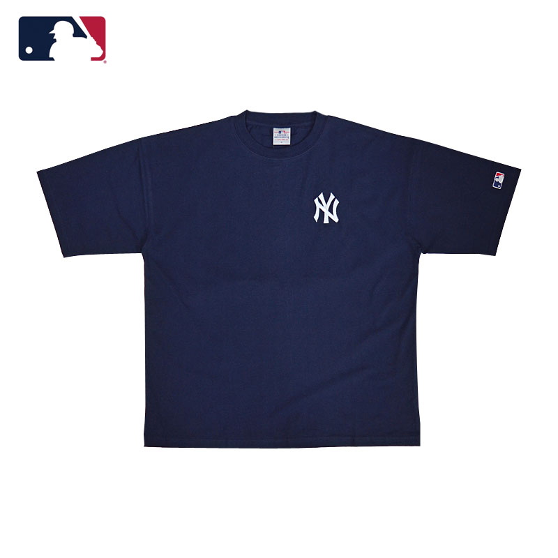 MLB メジャーリーグベースボール Tシャツ バックサークルロゴ S/S TEE 半袖Tシャツ MB14797 単品購入の場合はネコポス便発送｜buddy-stl｜02