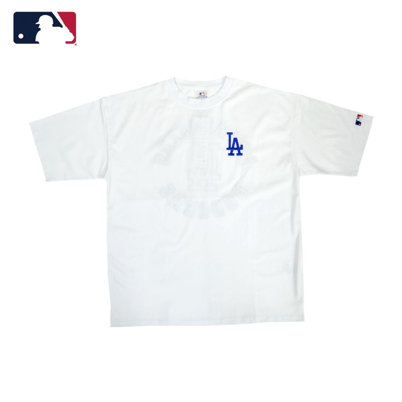 MLB メジャーリーグベースボール Tシャツ バックサークルロゴ S/S TEE 半袖Tシャツ MB14797 単品購入の場合はネコポス便発送｜buddy-stl｜04