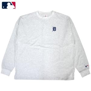 MLB メジャーリーグベースボール ロンT バックロゴ L/S TEE 長袖 Tシャツ トップス メ...
