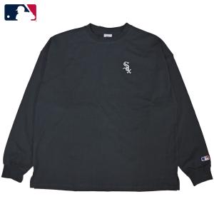 MLB メジャーリーグベースボール ロンT バックロゴ L/S TEE 長袖 Tシャツ トップス メ...