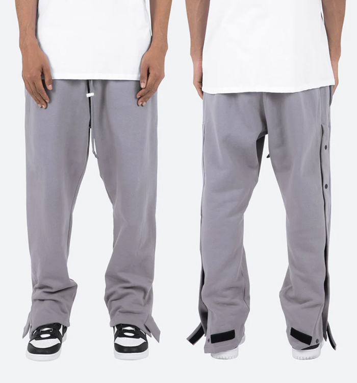 mnml ミニマル スウェットパンツ TEAR AWAY SWEATPANTS サイド