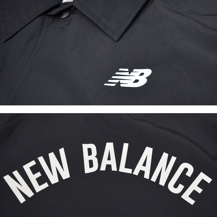 美品✨NEW BALANCE ロゴプリントジャケットM mj13513-a1.jpg