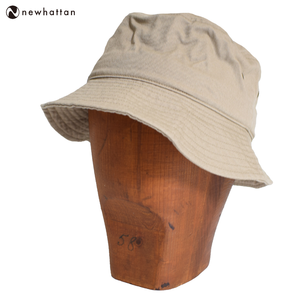 newhattan（ニューハッタン） バケットハット NEWHATTAN Bucket Hat