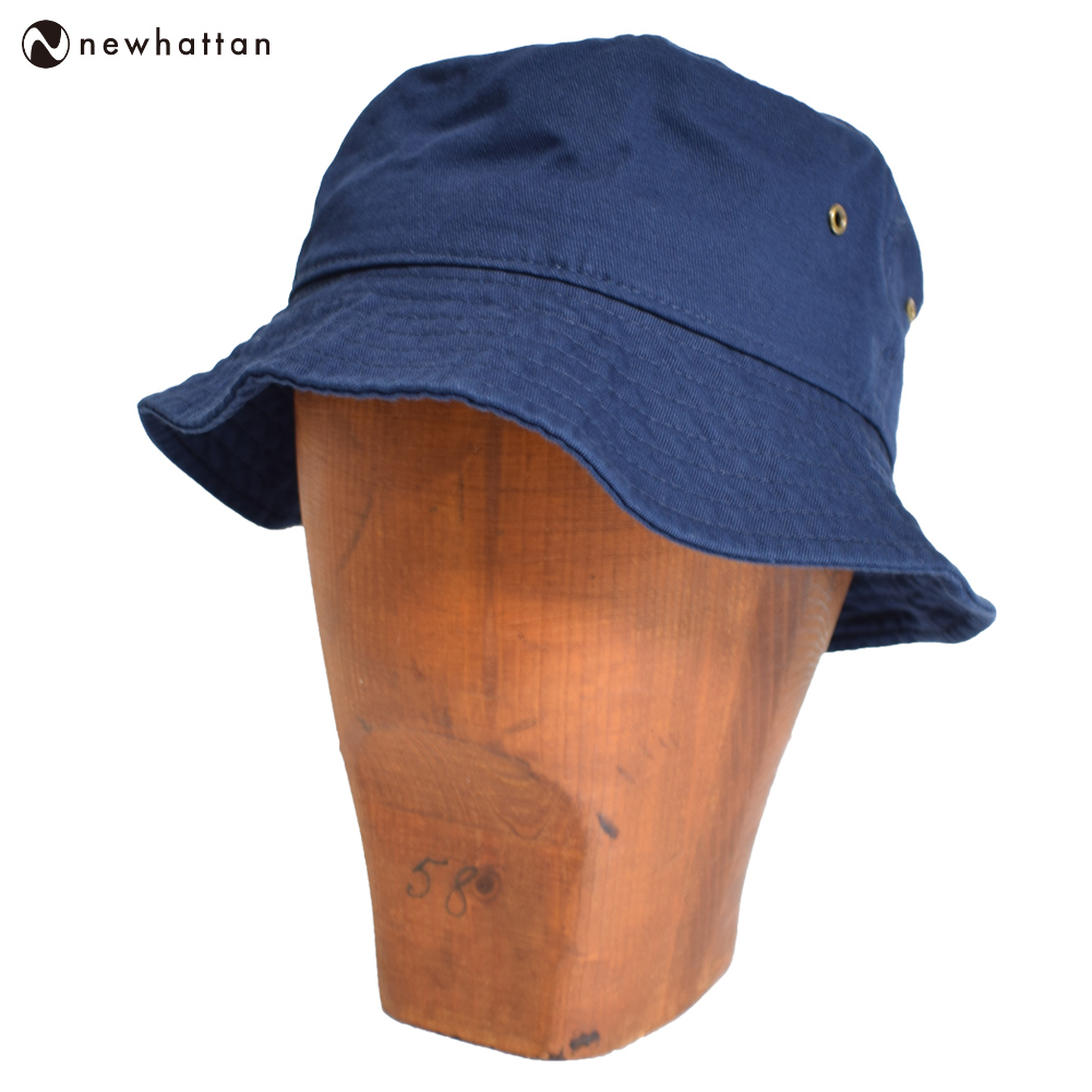 未使用品！ TENDERLOIN newhattan HAT BS ハット 紺青 newhattan（ニューハッタン） バケットハット NEWHATTAN Bucket Hat