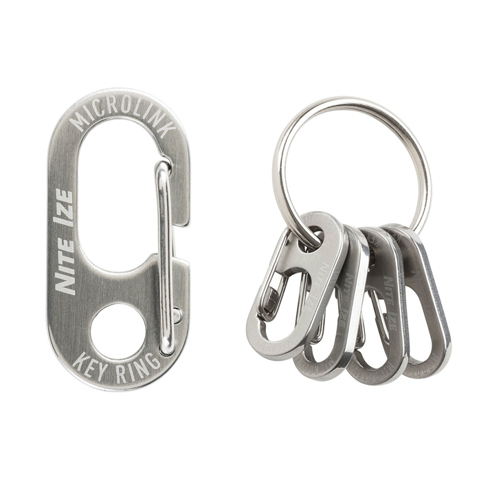 NITE IZE（ナイトアイズ） KEYRING MICROLINK キーリング マイクロ