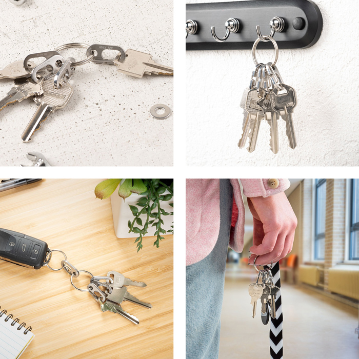 NITE IZE（ナイトアイズ） KEYRING MICROLINK キーリング マイクロ