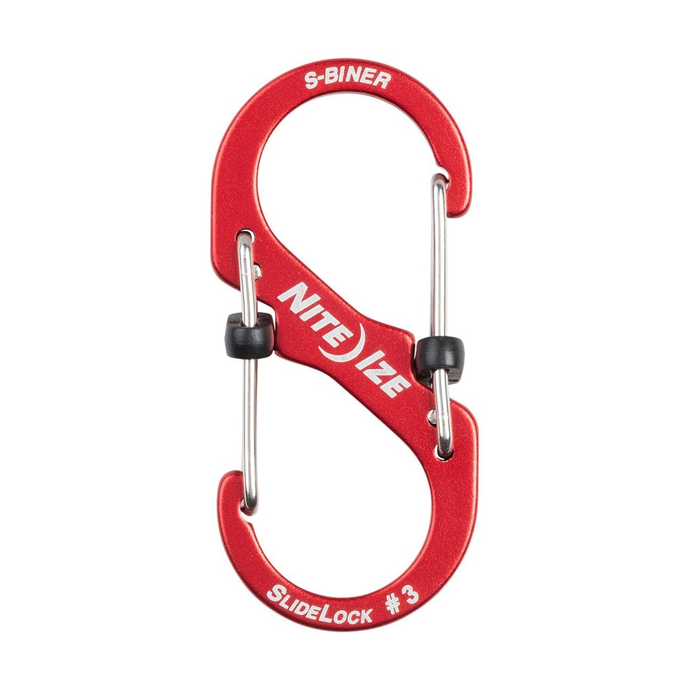 NITE IZE（ナイトアイズ） S-BINER SLIDELOCK ALUMINUM #3 エスビナー