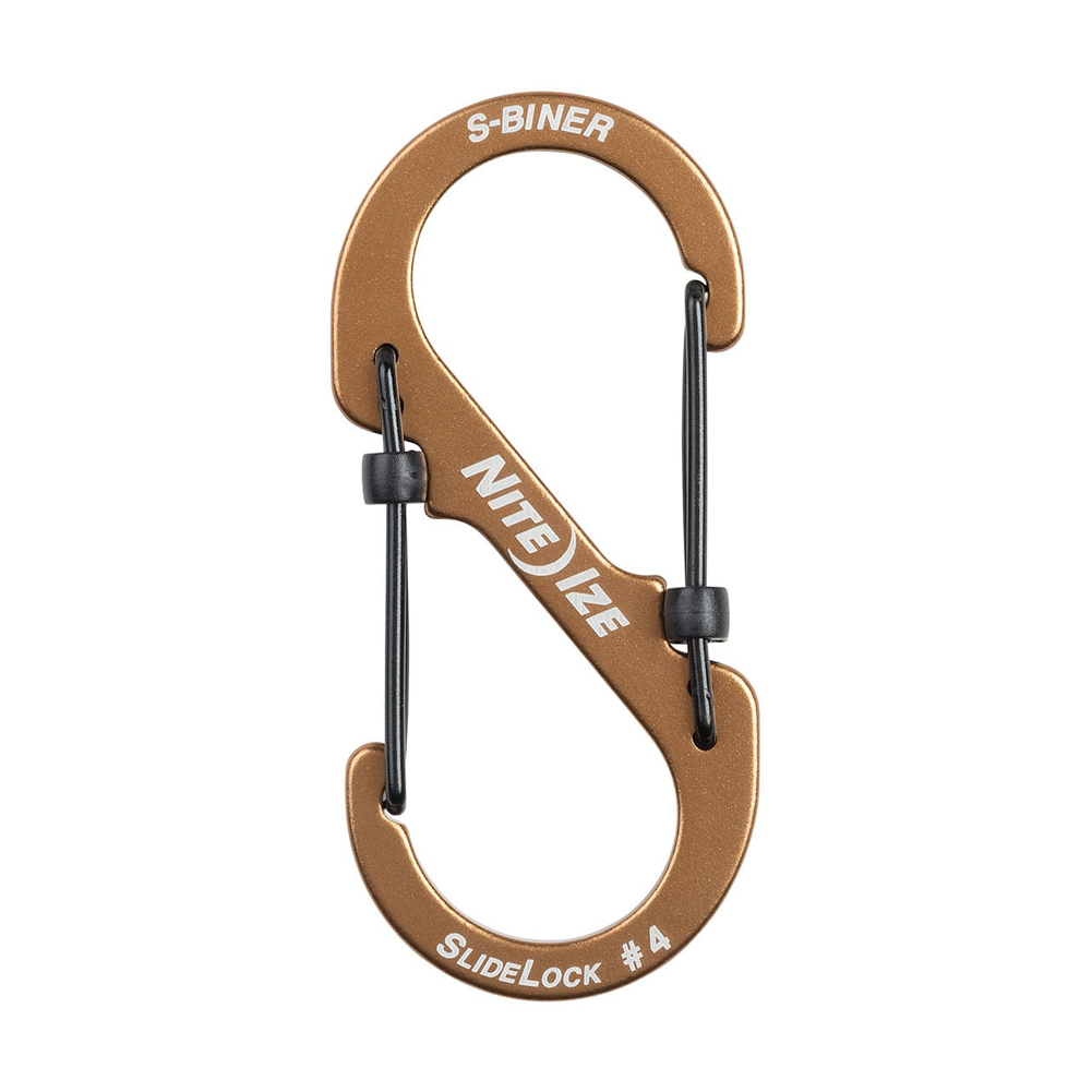 NITE IZE NITEIZE ナイトアイズ S-BINER SLIDELOCK ALUMINUM #4
