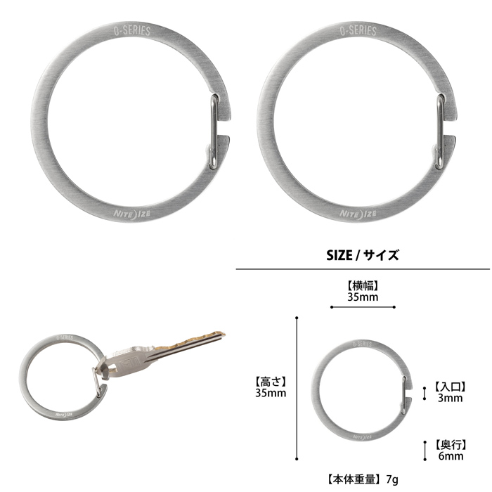 ghost icey key hook キーリング　カラビナ　LEX ELLY ghost icey key hook キーリングカラビナLEX ELLY