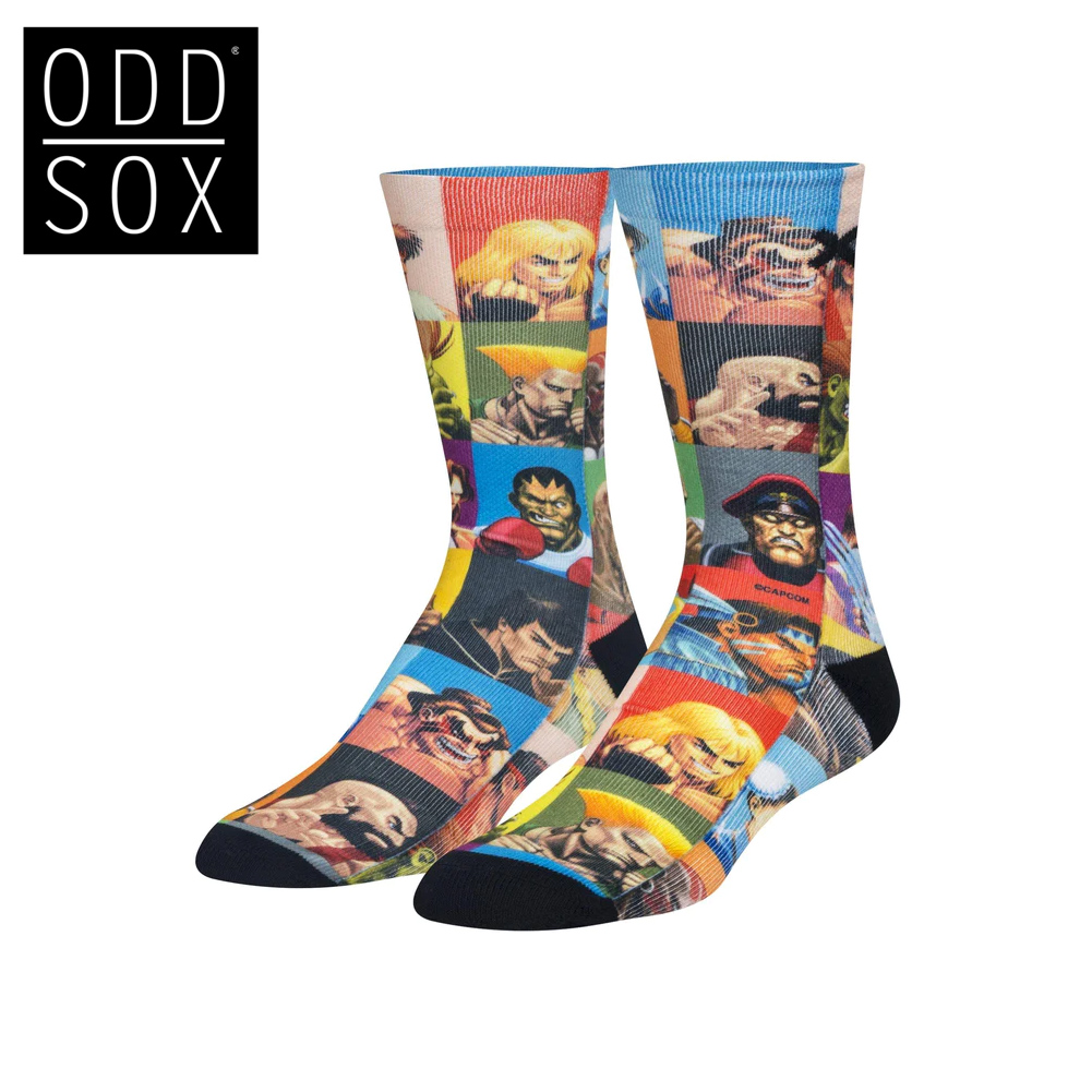 ODD SOX オッドソックス ソックス 靴下 SELECT YOUR FIGHTER CREW S...