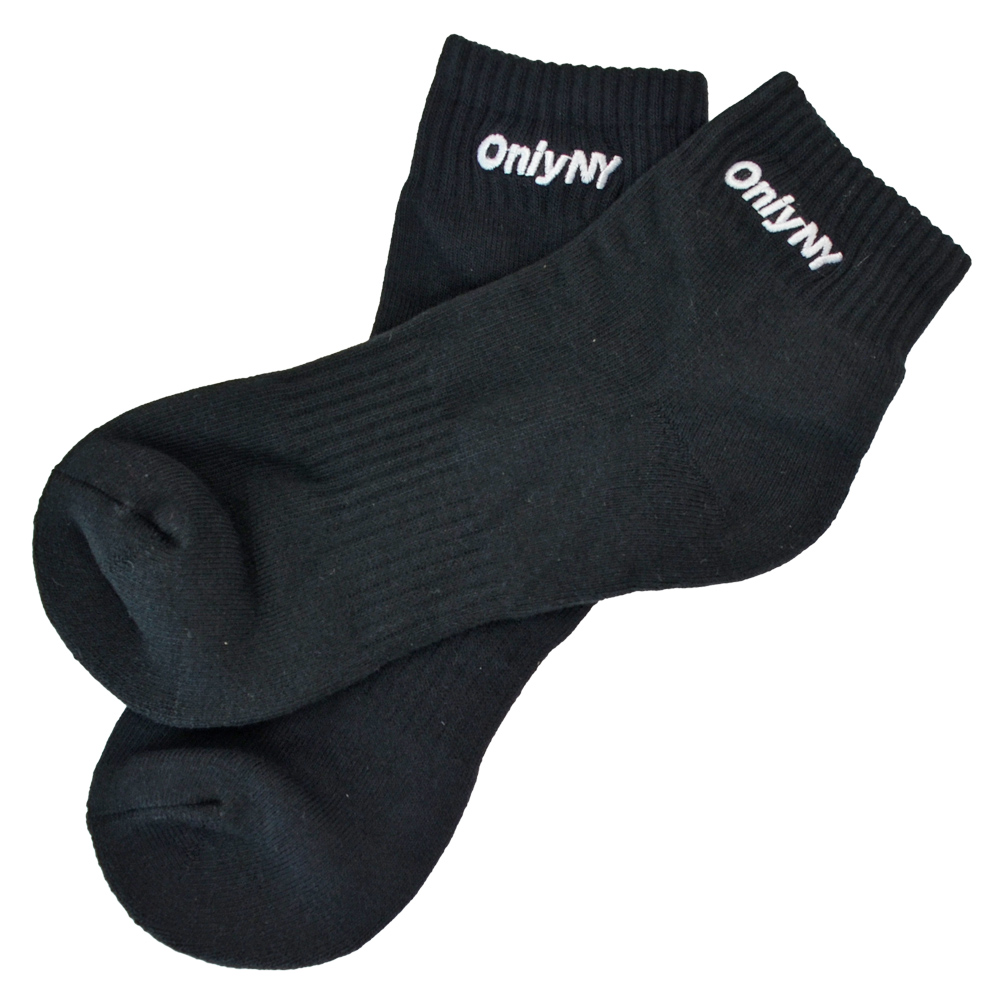 ONLY NY オンリーニューヨーク ソックス CORE LOGO ANKLE SOCKS 靴下