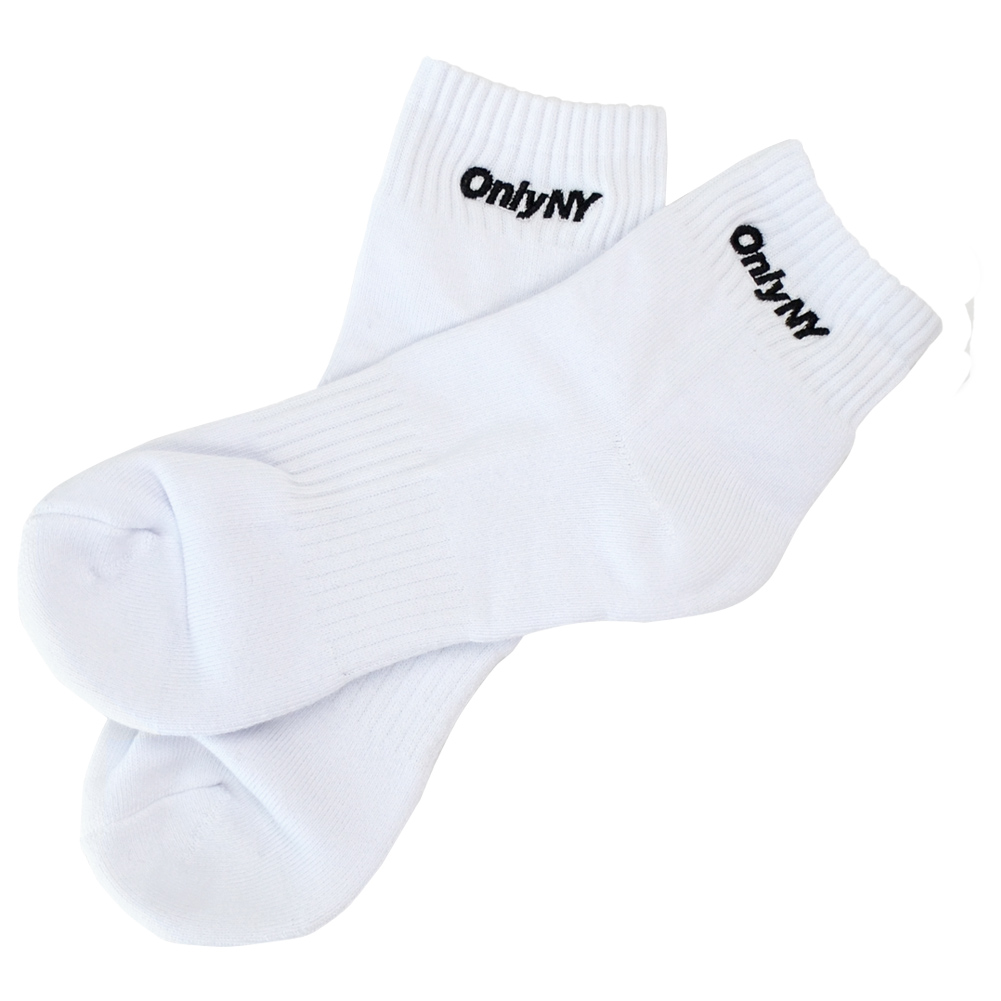 ONLY NY オンリーニューヨーク ソックス CORE LOGO ANKLE SOCKS 靴下