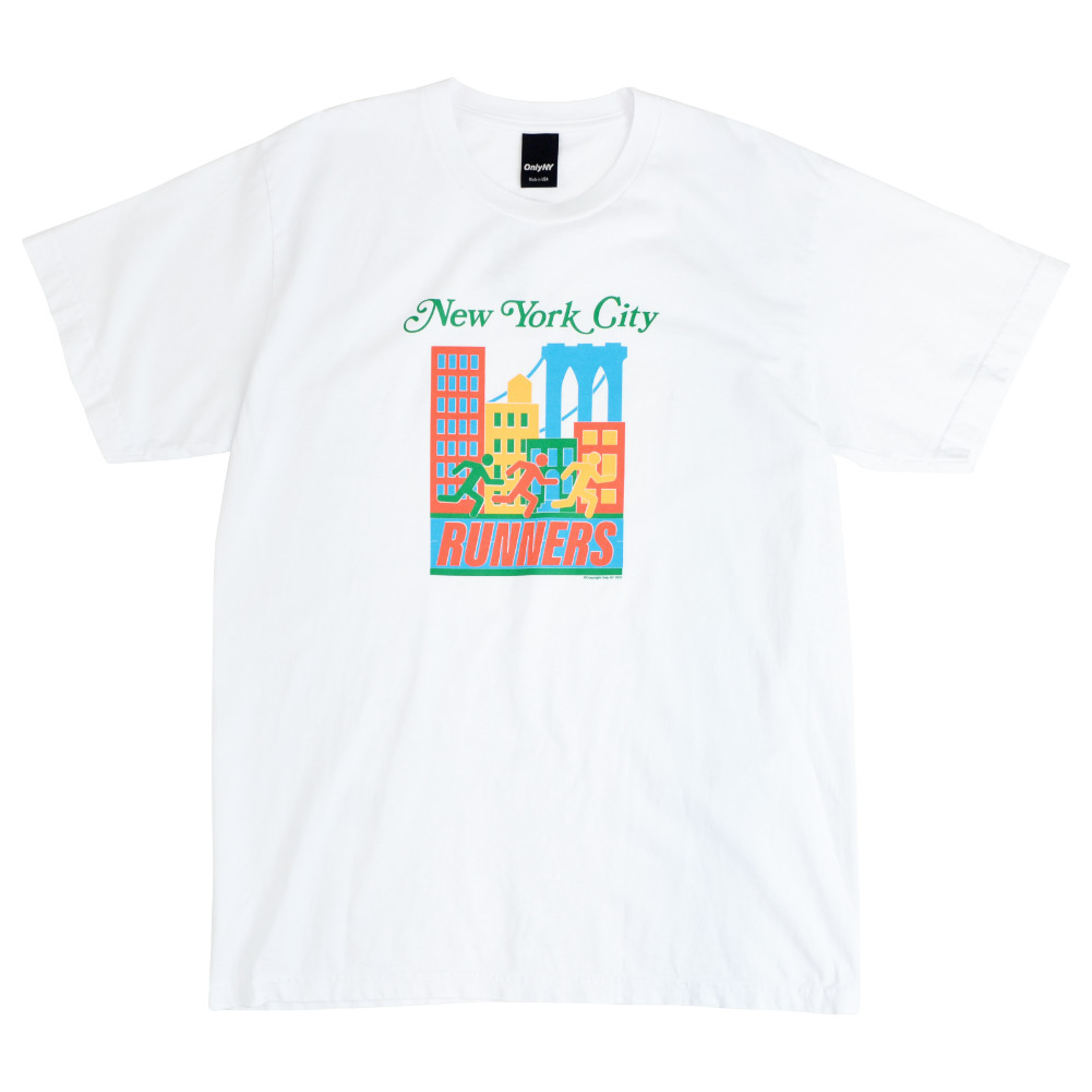 ONLY NY オンリーニューヨーク Tシャツ NYC RUNNERS S/S T-SHIRT 半袖...