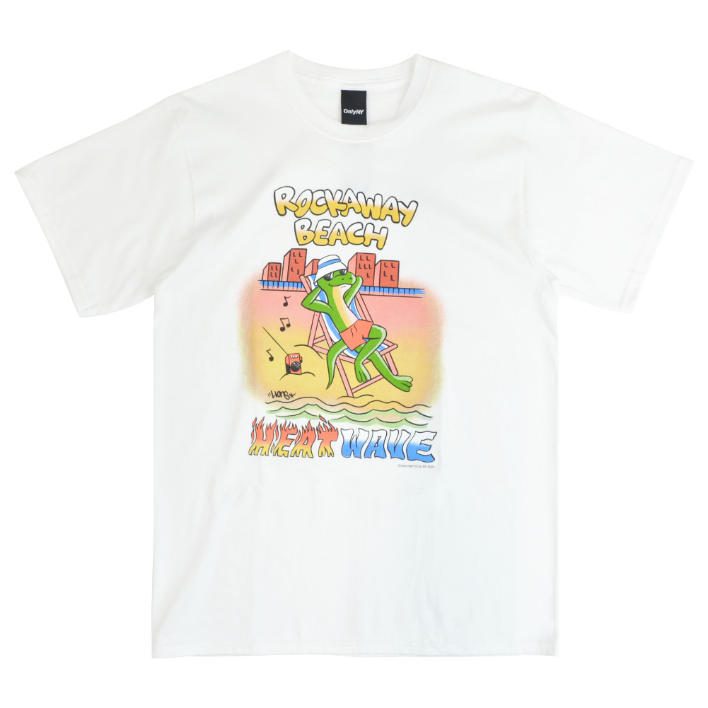ONLY NY オンリーニューヨーク Tシャツ HEAT WAVE S/S T-SHIRT 半袖 カ...