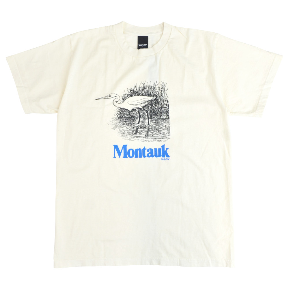 ONLY NY オンリーニューヨーク Tシャツ MONTAUK EGRET S/S T-SHIRT ...