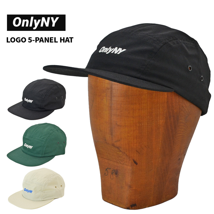 ONLY NY オンリーニューヨーク キャップ LOGO 5-PANEL HAT CAP 帽子 5パネルキャップ ジェットキャップ  :on-562:buddy-stl 通販 