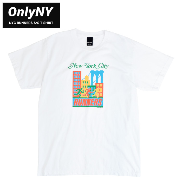 ONLY NY オンリーニューヨーク Tシャツ NYC RUNNERS S/S T-SHIRT