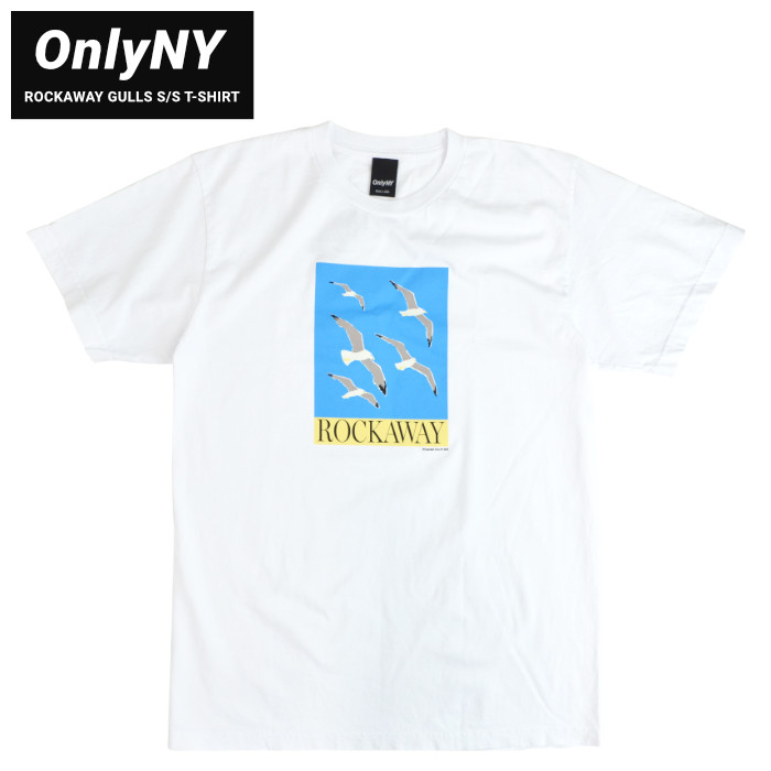 ONLY NY オンリーニューヨーク Tシャツ ROCKAWAY GULLS S/S T-SHIRT 