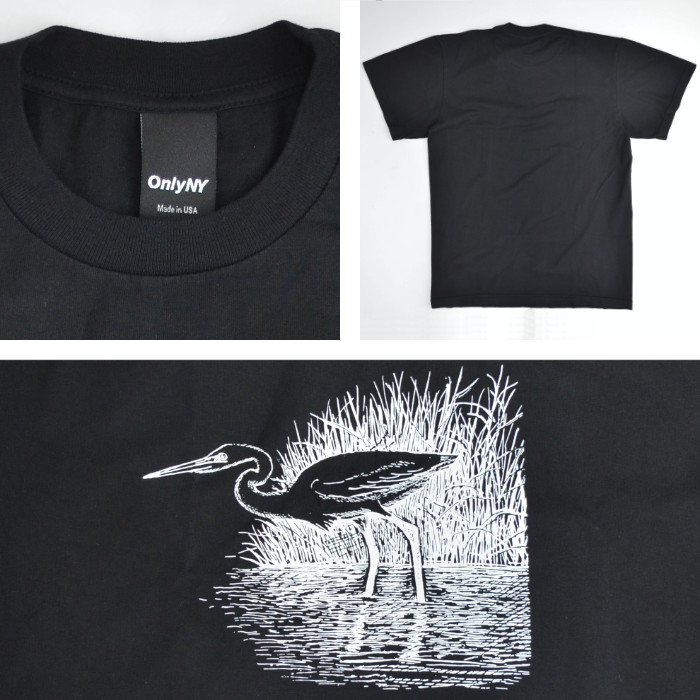 ONLY NY オンリーニューヨーク Tシャツ MONTAUK EGRET S/S T-SHIRT