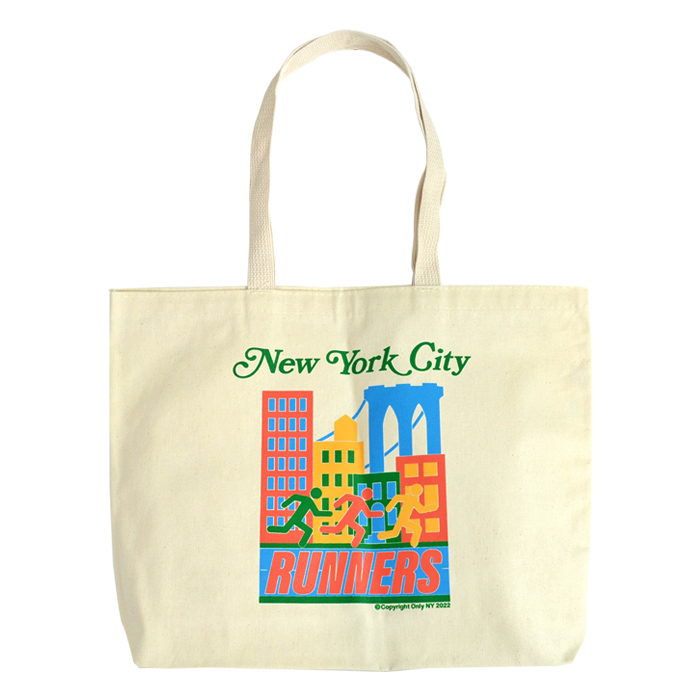 ONLY NY オンリーニューヨーク バッグ NYC RUNNERS TOTE BAG
