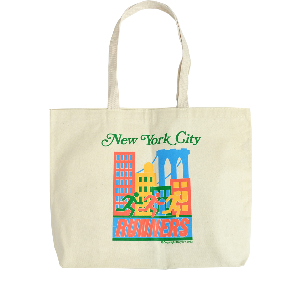 ONLY NY オンリーニューヨーク バッグ NYC RUNNERS TOTE BAG キャンバス ...