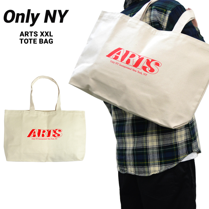 ONLY NY（オンリーニューヨーク） バッグ ARTS XXL TOTE BAG 