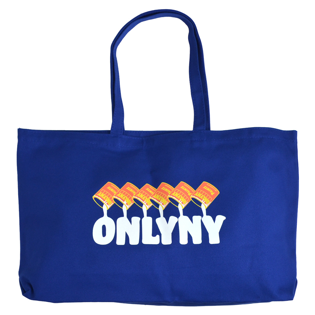 ONLY NY オンリーニューヨーク トートバッグ PAINT CANS XXL TOTE BAG ...