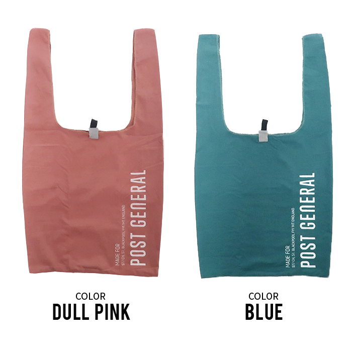 POST GENERAL ポストジェネラル ショッパーバッグ SHOPPER BAG トート