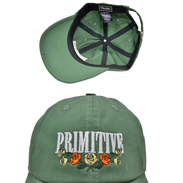 PRIMITIVE（プリミティブ） キャップ LAYNE STRAPBACK CAP HAT 帽子