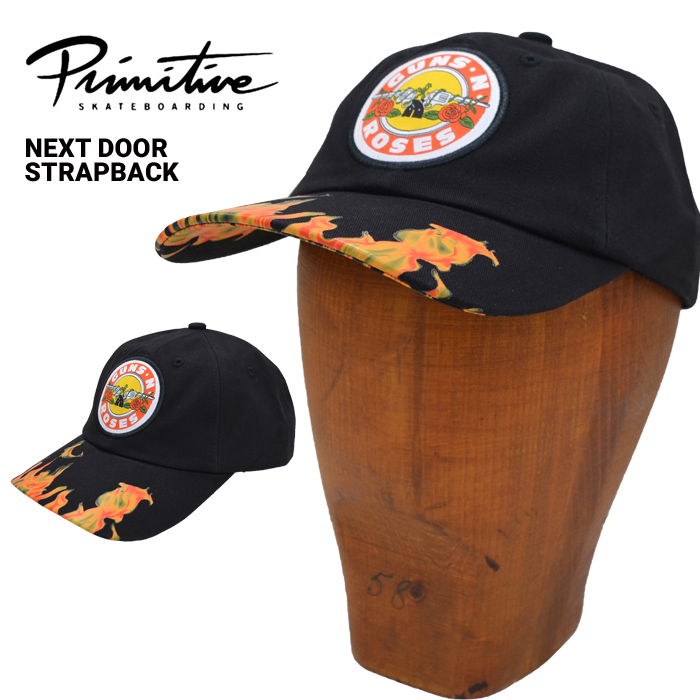 PRIMITIVE プリミティブ キャップ NEXT DOOR SNAPBACK CAP HAT