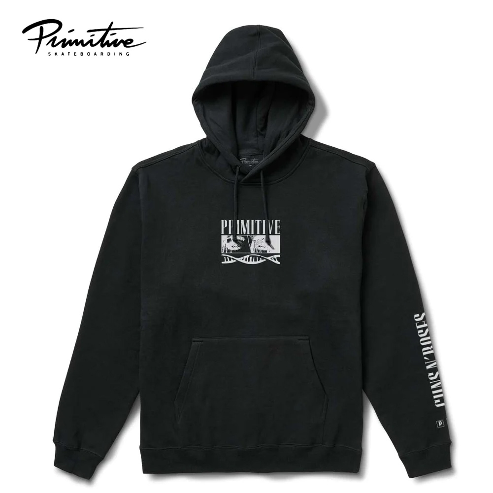 PRIMITIVE プリミティブ パーカー NIGHTRAIN HOOD スウェット フリース