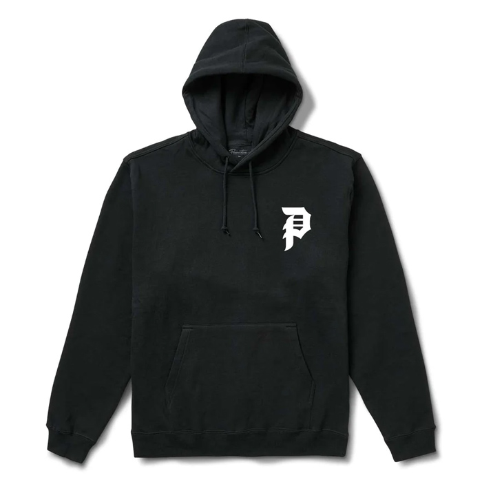 PRIMITIVE（プリミティブ） パーカー CROSS HOOD スウェット フリース