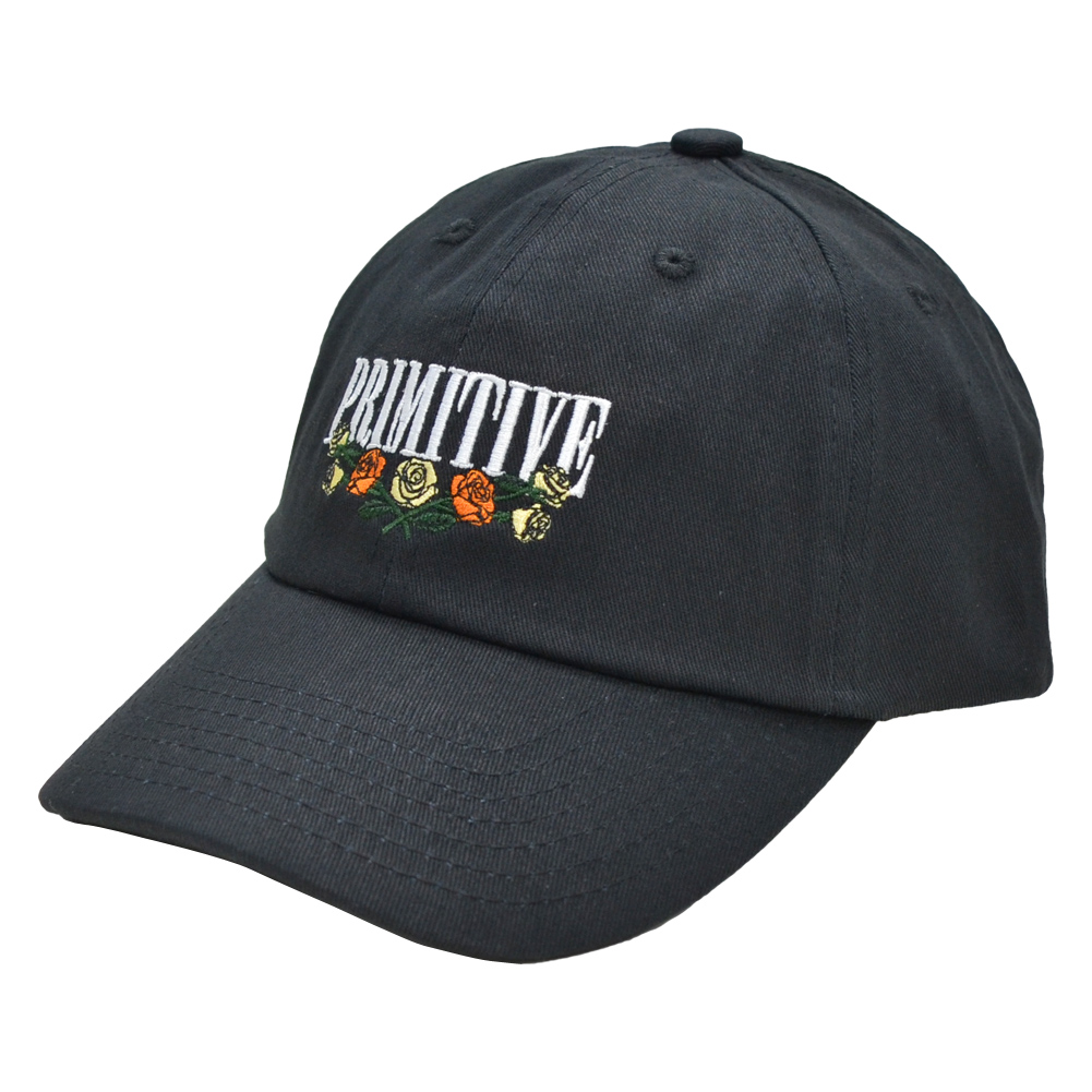 PRIMITIVE プリミティブ キャップ LAYNE STRAPBACK CAP HAT 帽子 ストラップバックキャップ 6-PANEL CAP 6パネルキャップ｜buddy-stl｜02