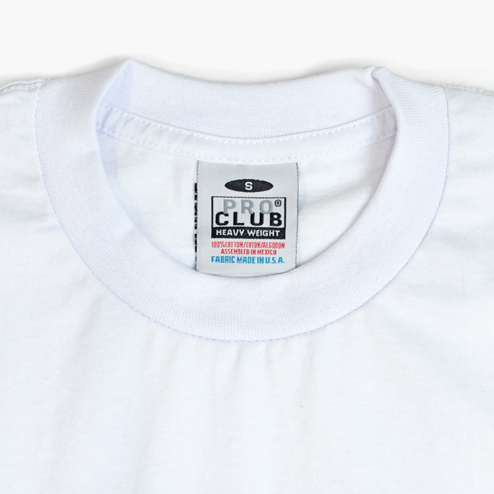 cvtvlist PRO CLUB ゲリラドロップTシャツ カットソー buddy-stl_proclub-001