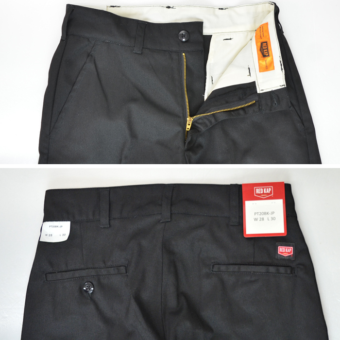 RED KAP（レッドキャップ） パンツ WORK PANT ワークパンツ チノパン