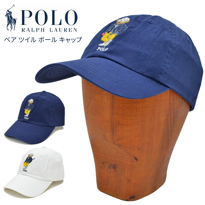 POLO GOLF ポロゴルフ ラルフローレン キャップ CLASSIC COTTON CHINO