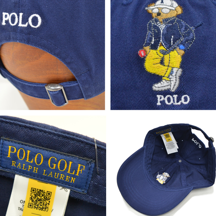 POLO GOLF ポロゴルフ ラルフローレン キャップ CLASSIC COTTON CHINO