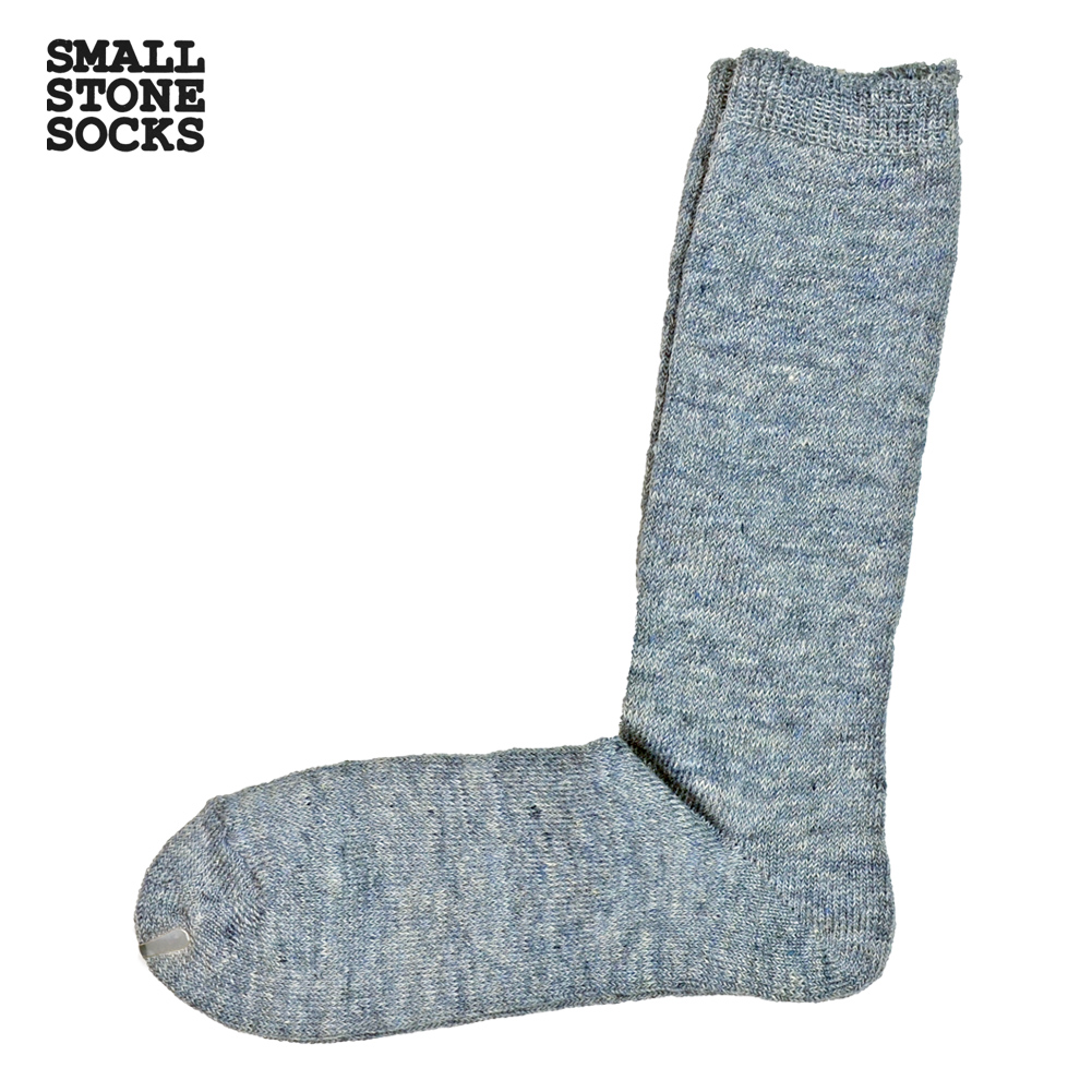 SMALL STONE SOCKS スモールストーン ソックス 靴下 レディース 日本製 リネン ヘ...