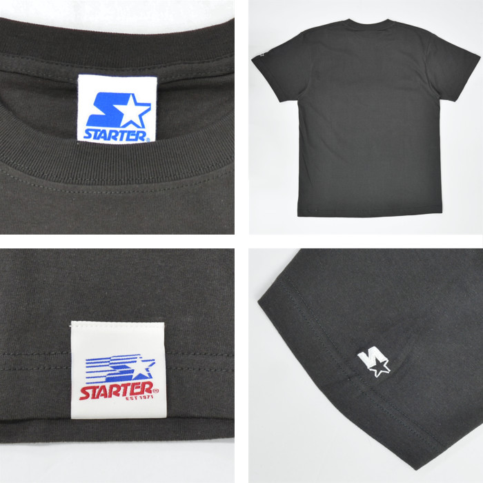 STARTER スターター Tシャツ GRAPHIC LOGO TEE S星マークTシャツ