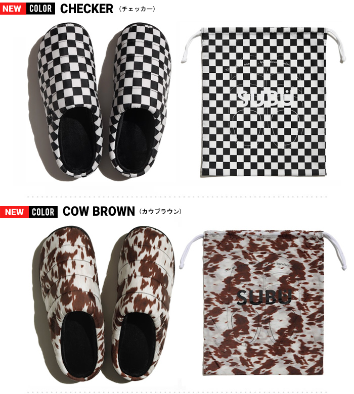 SUBU（スブ） サンダル サンダル SANDAL スリッポン 秋冬のサンダル