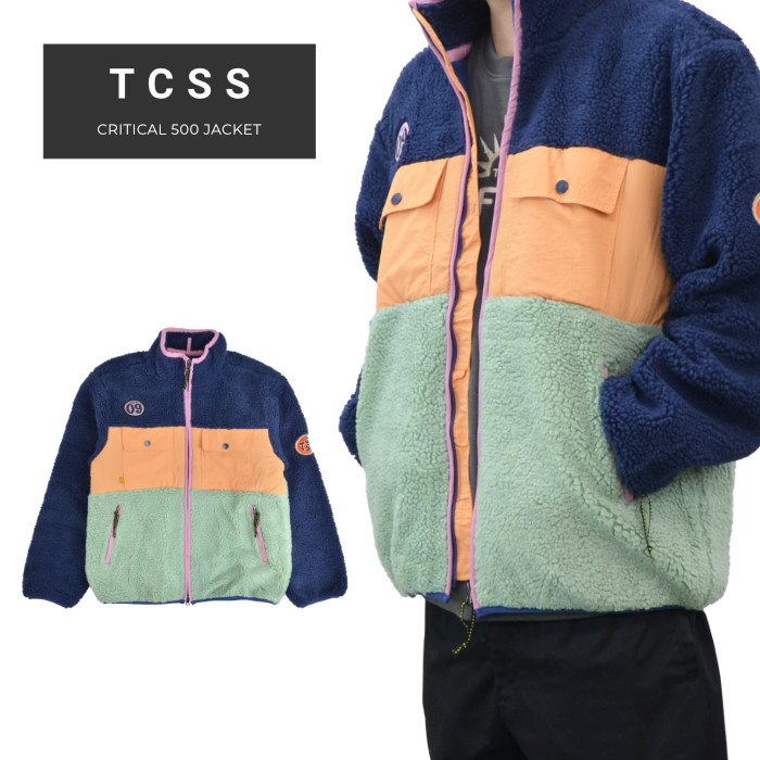 TCSS ティーシーエスエス ジャケット CRITICAL 500 JACKET ボア 