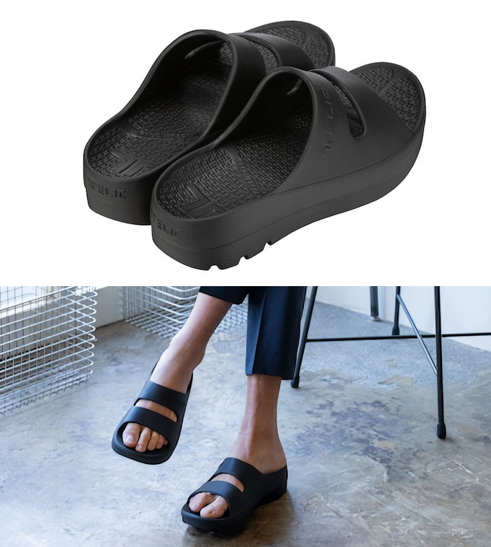 TELIC テリック サンダル W-STRAP ダブル ストラップ リカバリー