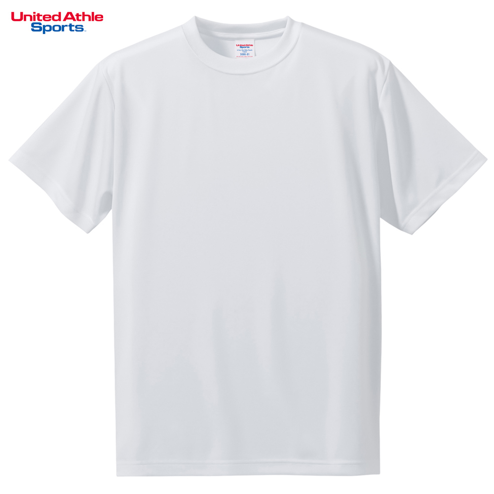 United Athle 4.7オンス ドライシルキータッチ Tシャツ メンズ ビッグサイズ 508...
