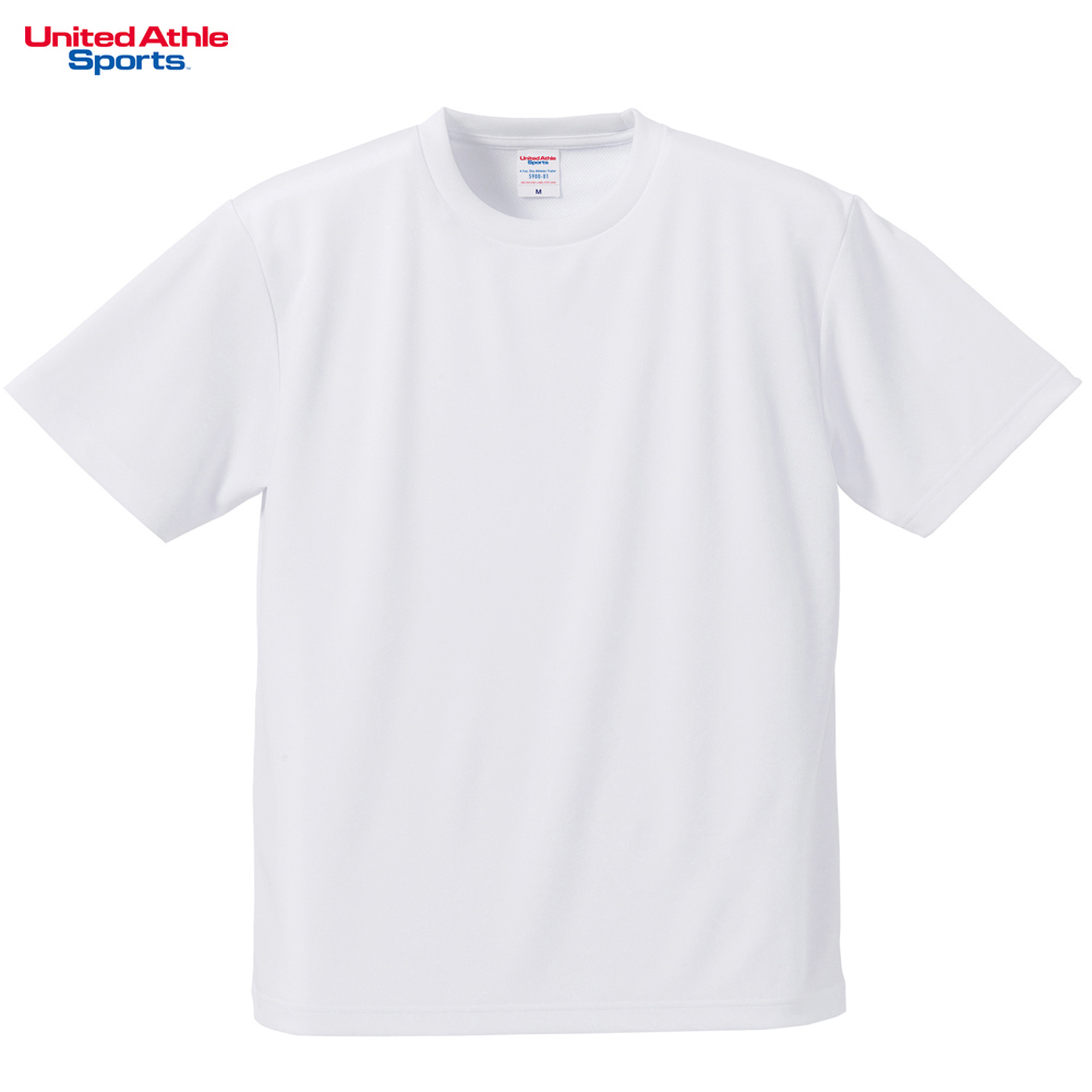 United Athle 4.1オンス ドライ アスレチック Tシャツ メンズ ビッグサイズ 590...