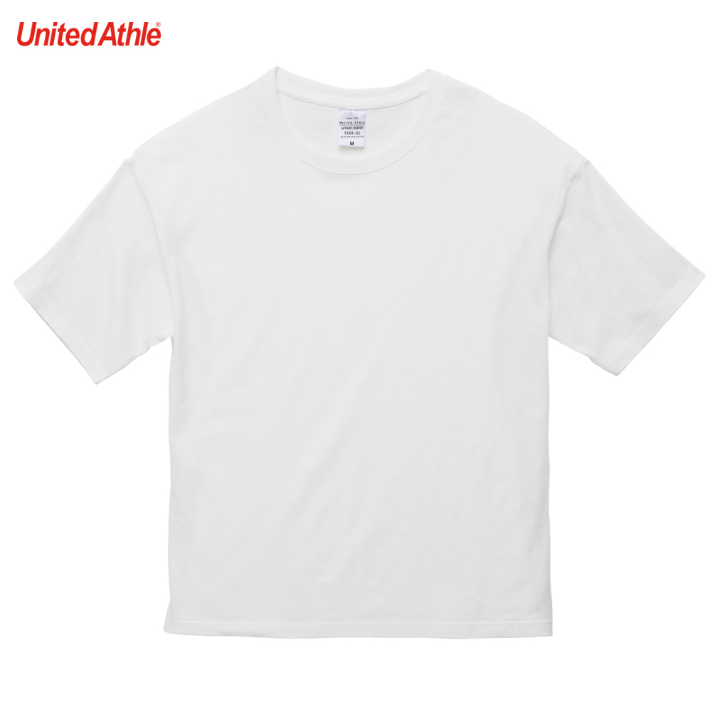 United Athle ユナイテッドアスレ 5.6オンス ビッグシルエット Tシャツ 半袖 カット...