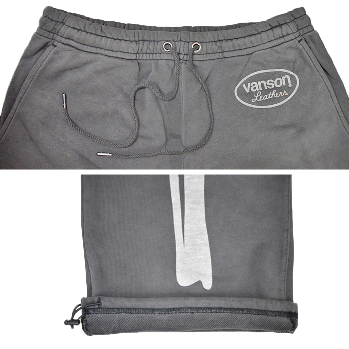 VANSON（バンソン） ボーン スウェットパンツ BONE SWEAT PANTS
