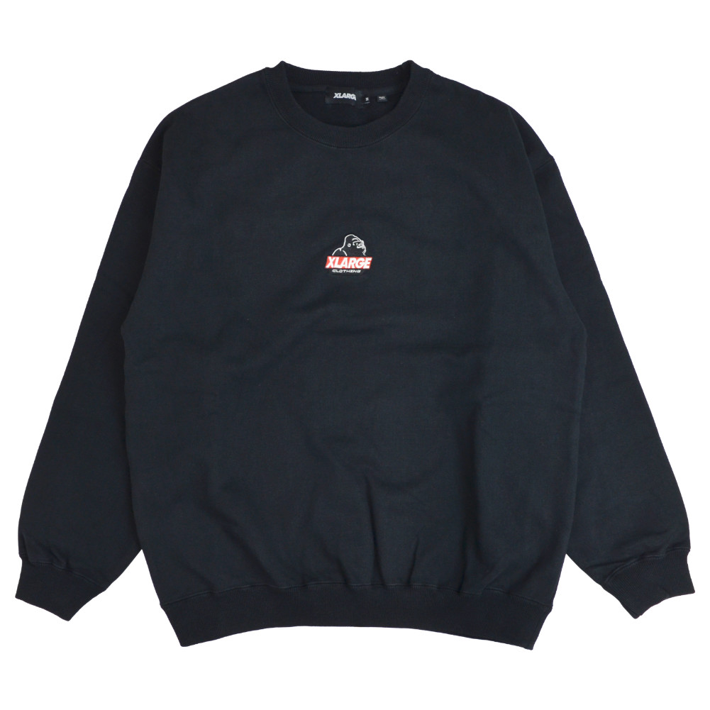 XLARGE エクストララージ トレーナー OLD OG CREWNECK SWEAT クルーネック スウェット フリース 101223012009